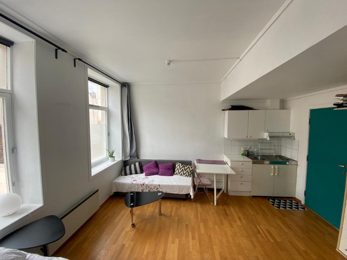 Lille Bryggen Studio 20M² Apartment Bergen Exterior photo